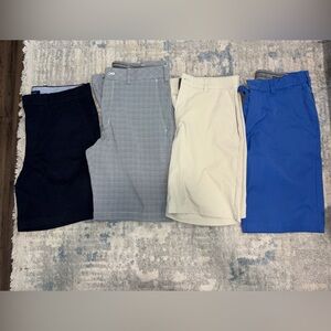 Walter Hagen , Ben hogan and Tommy Hilfiger  Shorts